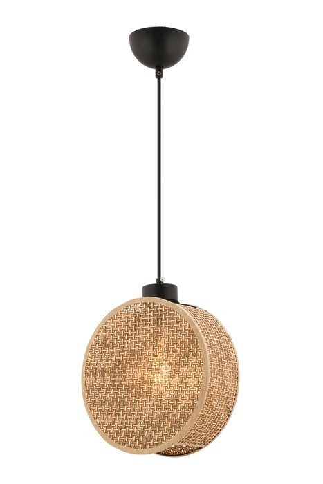 Opviq Lámpara de araña Drum Beige